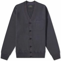 Beams Plus Sweat Cardigan