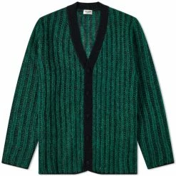 Saint Laurent Skate Mohair Cardigan